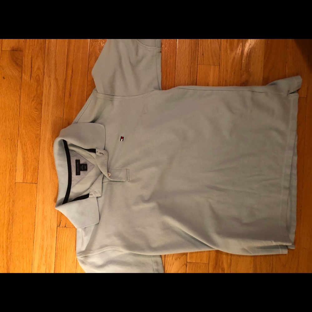 Light Blue Polo